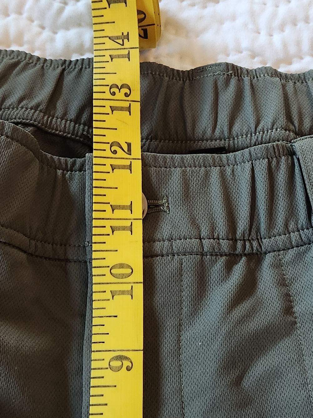 lululemon athletica Olive Green Cargo Joggers Size 36 - Picture 4 of 16